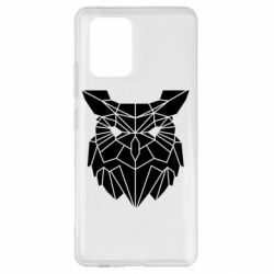 Чохол для Samsung S10 Lite Broken owl - PrintSalon