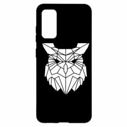 Чохол для Samsung S20 Broken owl - PrintSalon