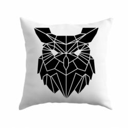 Подушка Broken owl - PrintSalon