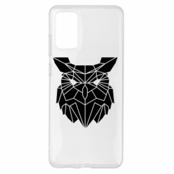Чохол для Samsung S20+ Broken owl - PrintSalon