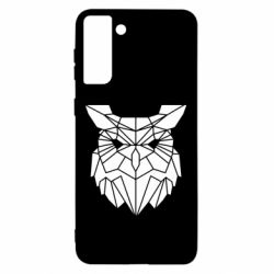 Чохол для Samsung S21 Ultra Broken owl - PrintSalon