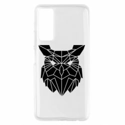 Чохол для Huawei P Smart 2021 Broken owl - PrintSalon