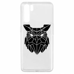 Чохол для Oppo A91 / Reno3Broken owl - PrintSalon