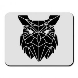 Килимок для миші Broken owl - PrintSalon