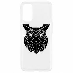 Чохол для Oppo Reno 4Broken owl - PrintSalon