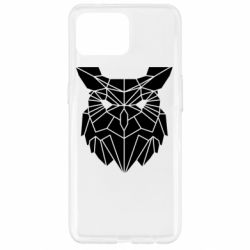 Чохол для Oppo Reno 4 Lite Broken owl - PrintSalon