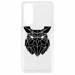 Чохол для Oppo Reno 4 Pro Broken owl - PrintSalon