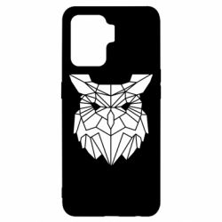 Чохол для Oppo Reno 5 Lite Broken owl - PrintSalon