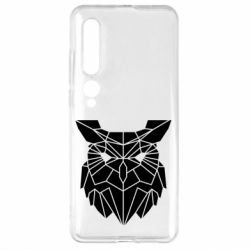 Чохол для Xiaomi Mi10 / 10 Pro Broken owl - PrintSalon