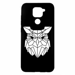 Чохол для Xiaomi Redmi Note 9 / Redmi 10X Broken owl - PrintSalon