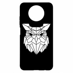 Чохол для Xiaomi Redmi Note 9 5G/Redmi Note 9T Broken owl - PrintSalon