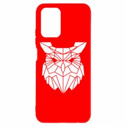 Чохол для Xiaomi Redmi Note 10 Broken owl - PrintSalon