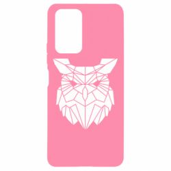 Чохол для Xiaomi Redmi Note 10 Pro Broken owl - PrintSalon