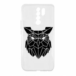 Чохол для Xiaomi Redmi 9 Broken owl - PrintSalon