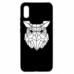 Чохол для Xiaomi Redmi 9a Broken owl - PrintSalon