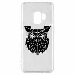 Чохол для Samsung S9 Broken owl - PrintSalon