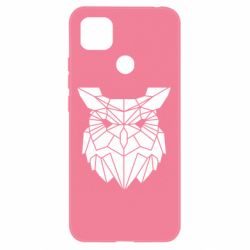 Чохол для Xiaomi Redmi 9c Broken owl - PrintSalon