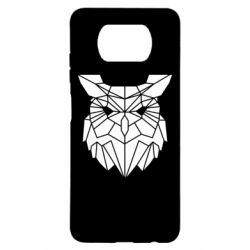 Чохол для Xiaomi Poco X3 Broken owl - PrintSalon