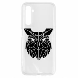 Чохол для Realme 6 Broken owl - PrintSalon