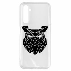 Чохол для Realme 6 Pro Broken owl - PrintSalon