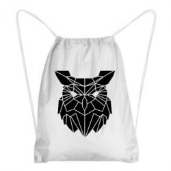 Рюкзак-мішок Broken owl - PrintSalon