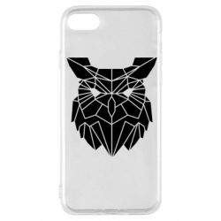Чохол для iPhone SE 2022 Broken owl - PrintSalon