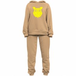 Женский костюм Broken owl-PrintSalon Женский костюм Broken owl