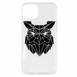 Чохол для iPhone 14 Plus Broken owl - PrintSalon