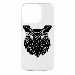 Чохол для iPhone 14 Pro Broken owl - PrintSalon