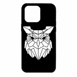 Чохол для iPhone 14 Pro Max Broken owl - PrintSalon
