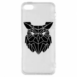 Чохол для iphone 5/5S/SE Broken owl - PrintSalon
