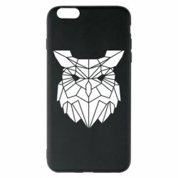 Чохол для iPhone 6 Plus/6S Plus Broken owl - PrintSalon