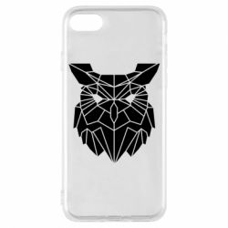 Чохол для iPhone 7 Broken owl - PrintSalon