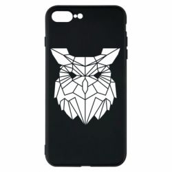 Чохол для iPhone 7 Plus Broken owl - PrintSalon