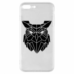 Чохол для iPhone 8 Plus Broken owl - PrintSalon