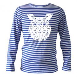 Тільник з довгим рукавом Broken owl