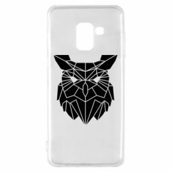 Чохол для Samsung A8 2018 Broken owl - PrintSalon