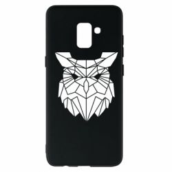 Чохол для Samsung A8+ 2018 Broken owl - PrintSalon