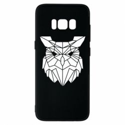 Чохол для Samsung S8 Broken owl - PrintSalon