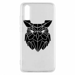 Чохол для Huawei P20 Broken owl - PrintSalon