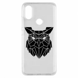 Чохол для Xiaomi Mi A2 Broken owl - PrintSalon