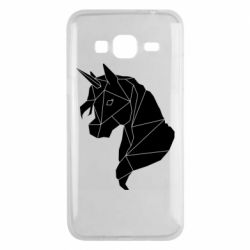 Чехол для Samsung J3 2016 Broken unicorn 1 - PrintSalon