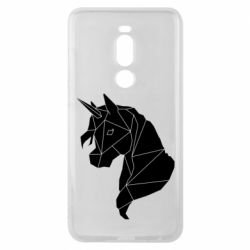 Чехол для Meizu Note 8 Broken unicorn 1 - PrintSalon