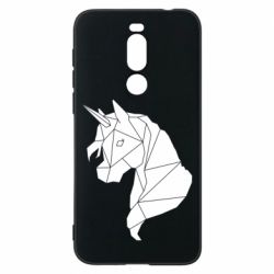 Чехол для Meizu X8 Broken unicorn 1 - PrintSalon