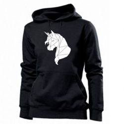 Женское худи Broken unicorn 1 - PrintSalon