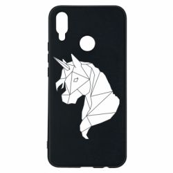 Чехол для Huawei P Smart Plus 2018 Broken unicorn 1 - PrintSalon