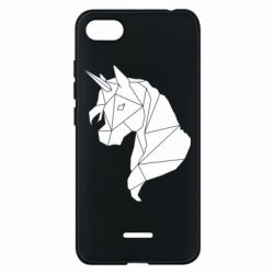Чехол для Xiaomi Redmi 6A Broken unicorn 1 - PrintSalon
