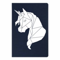 Блокнот з принтом Broken unicorn 1