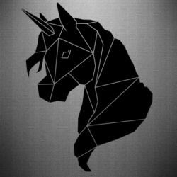 Наклейка Broken unicorn 1 - PrintSalon