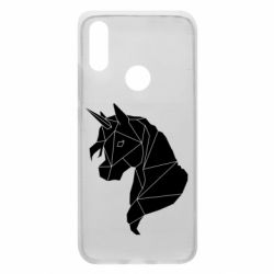 Чехол для Xiaomi Redmi 7 Broken unicorn 1 - PrintSalon